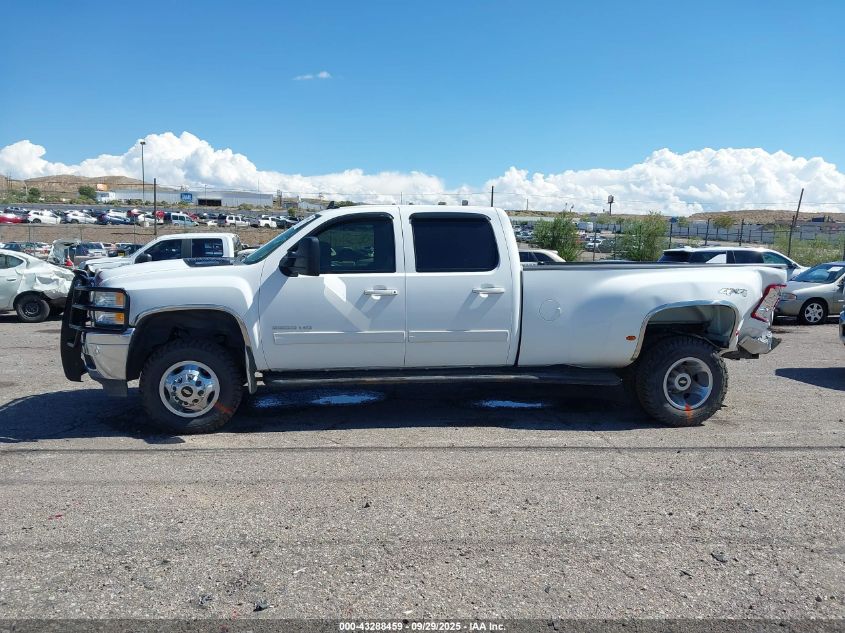 2011 Chevrolet Silverado 3500Hd Ltz VIN: 1GC4K1C86BF155591 Lot: 43288459