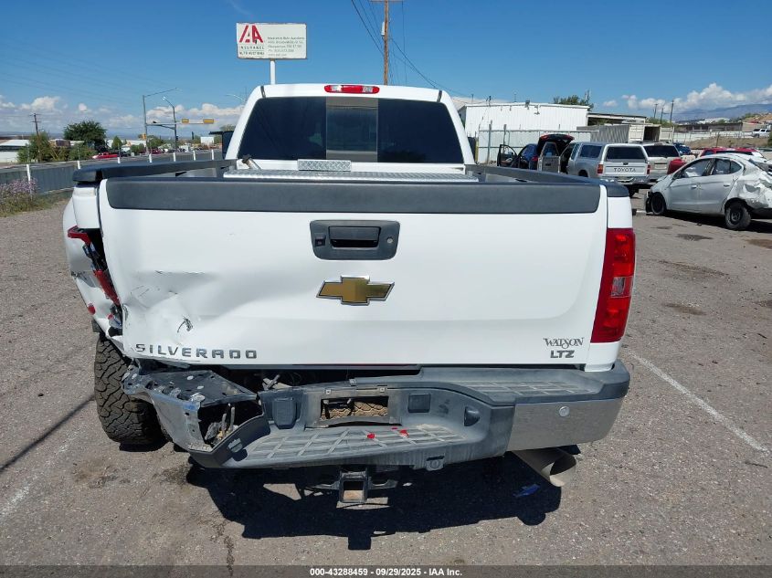 2011 Chevrolet Silverado 3500Hd Ltz VIN: 1GC4K1C86BF155591 Lot: 43288459