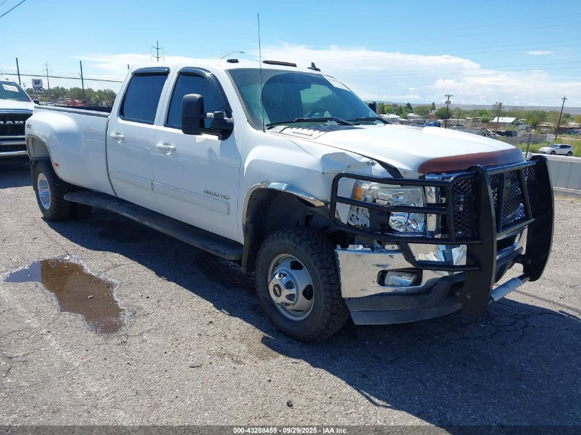 2011 Chevrolet Silverado 3500Hd Ltz