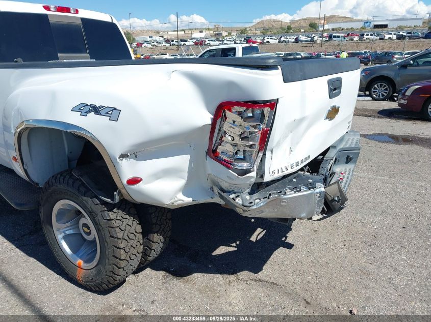 2011 Chevrolet Silverado 3500Hd Ltz VIN: 1GC4K1C86BF155591 Lot: 43288459