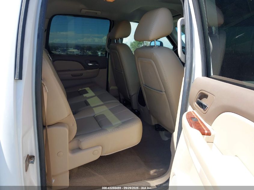 2011 Chevrolet Silverado 3500Hd Ltz VIN: 1GC4K1C86BF155591 Lot: 43288459