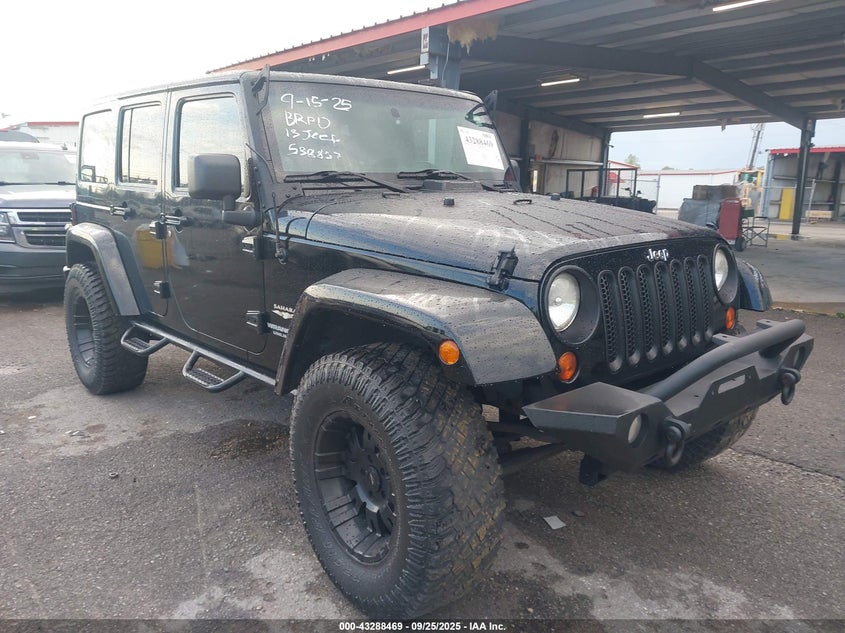 JEEP WRANGLER SAHARA