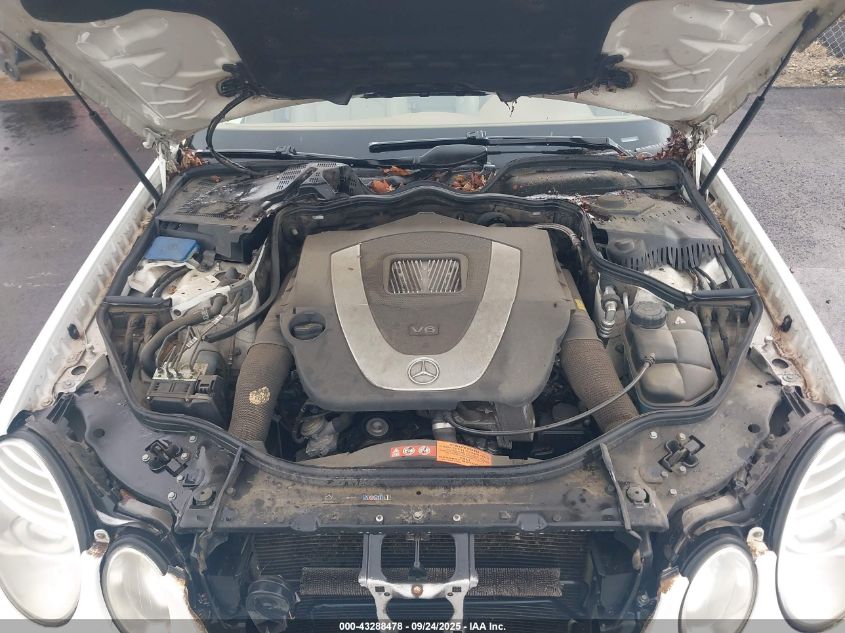 2007 Mercedes-Benz E 350 VIN: WDBUF56X77B000317 Lot: 43288478