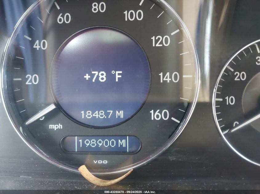 2007 Mercedes-Benz E 350 VIN: WDBUF56X77B000317 Lot: 43288478