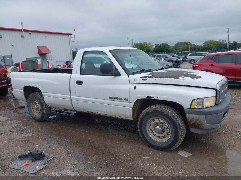 2001 Dodge Ram 1500 St/Ws VIN: 1B7HC16X01S187136 Lot: 43288479
