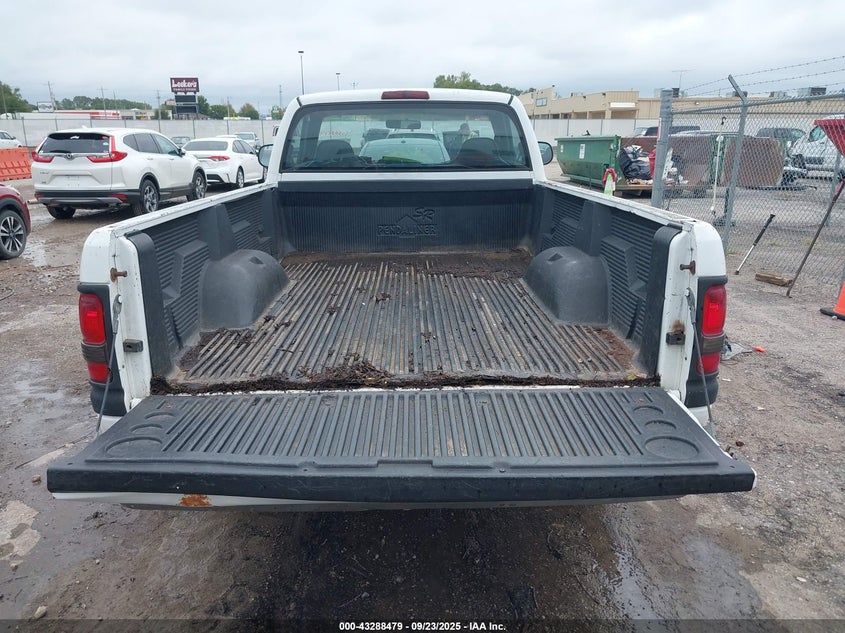 2001 Dodge Ram 1500 St/Ws VIN: 1B7HC16X01S187136 Lot: 43288479