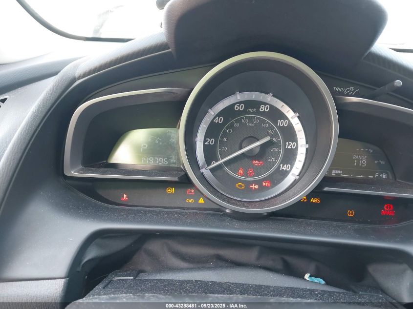 2016 Mazda Cx-3 Sport VIN: JM1DKFB76G0132165 Lot: 43288481