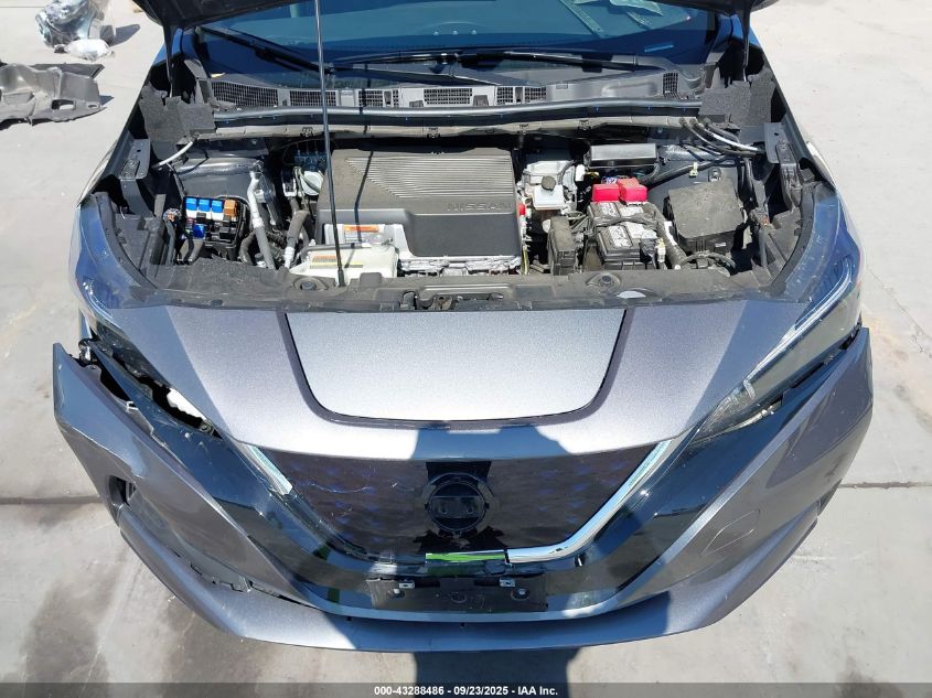 2022 Nissan Leaf S Plus 62 Kwh VIN: 1N4BZ1BV8NC554377 Lot: 43288486