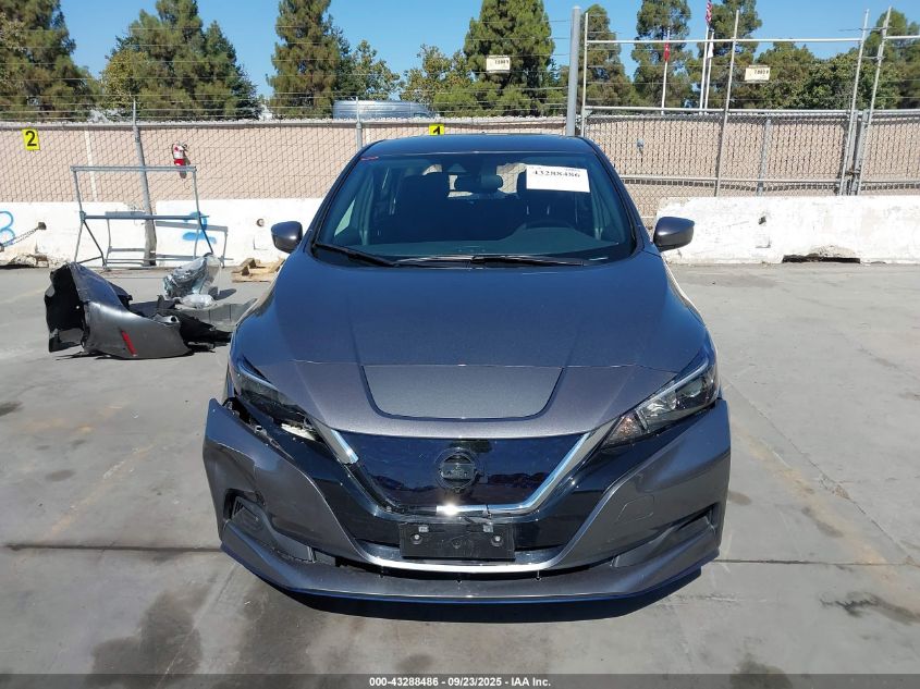 2022 Nissan Leaf S Plus 62 Kwh VIN: 1N4BZ1BV8NC554377 Lot: 43288486