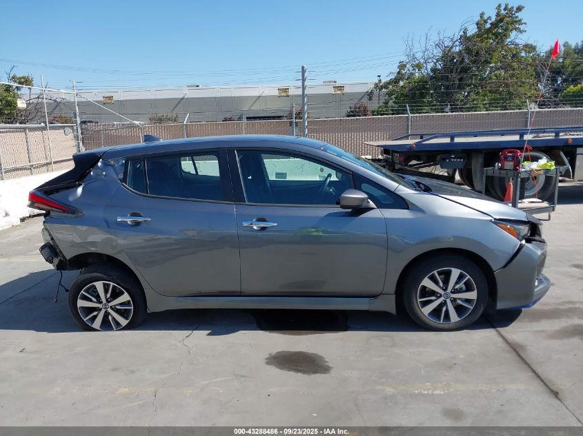 2022 Nissan Leaf S Plus 62 Kwh VIN: 1N4BZ1BV8NC554377 Lot: 43288486