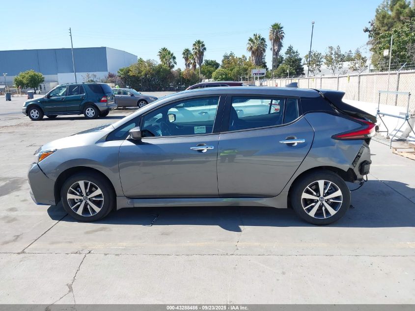 2022 Nissan Leaf S Plus 62 Kwh VIN: 1N4BZ1BV8NC554377 Lot: 43288486