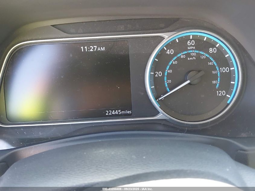 2022 Nissan Leaf S Plus 62 Kwh VIN: 1N4BZ1BV8NC554377 Lot: 43288486