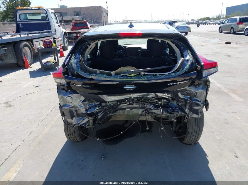 2022 Nissan Leaf S Plus 62 Kwh VIN: 1N4BZ1BV8NC554377 Lot: 43288486