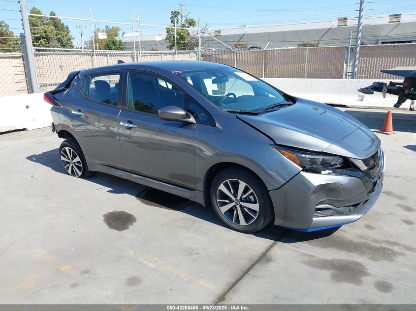 2022 NISSAN LEAF S PLUS 62 KWH - 1N4BZ1BV8NC554377