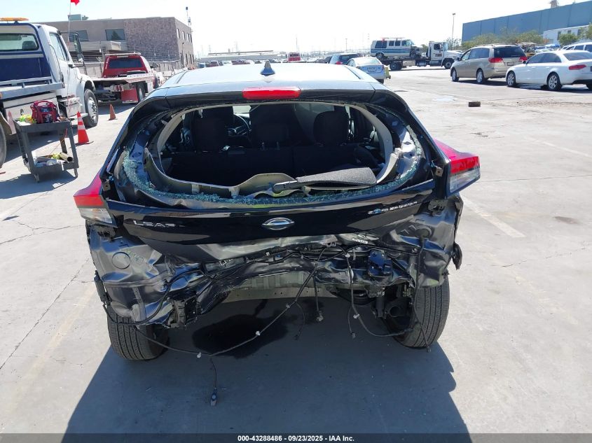 2022 Nissan Leaf S Plus 62 Kwh VIN: 1N4BZ1BV8NC554377 Lot: 43288486