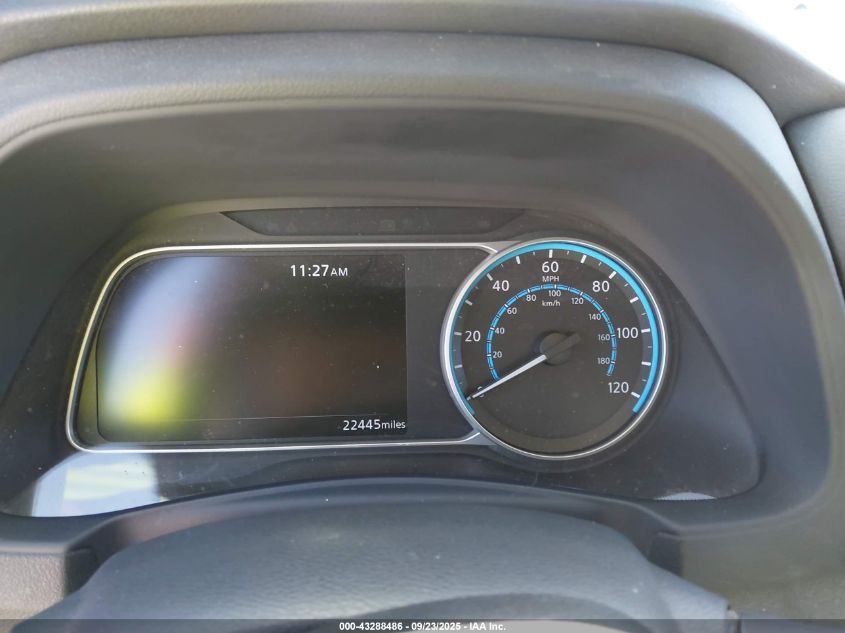 2022 Nissan Leaf S Plus 62 Kwh VIN: 1N4BZ1BV8NC554377 Lot: 43288486