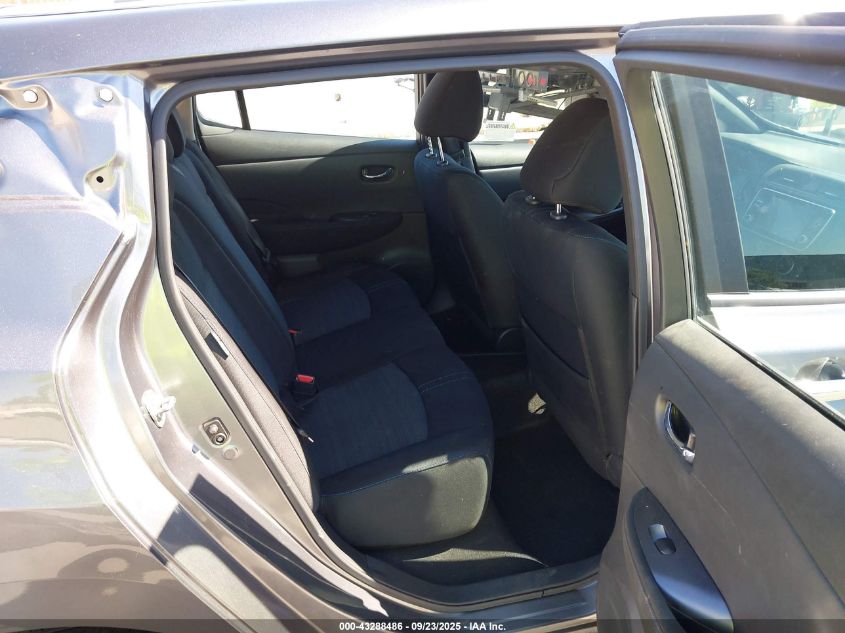 2022 Nissan Leaf S Plus 62 Kwh VIN: 1N4BZ1BV8NC554377 Lot: 43288486