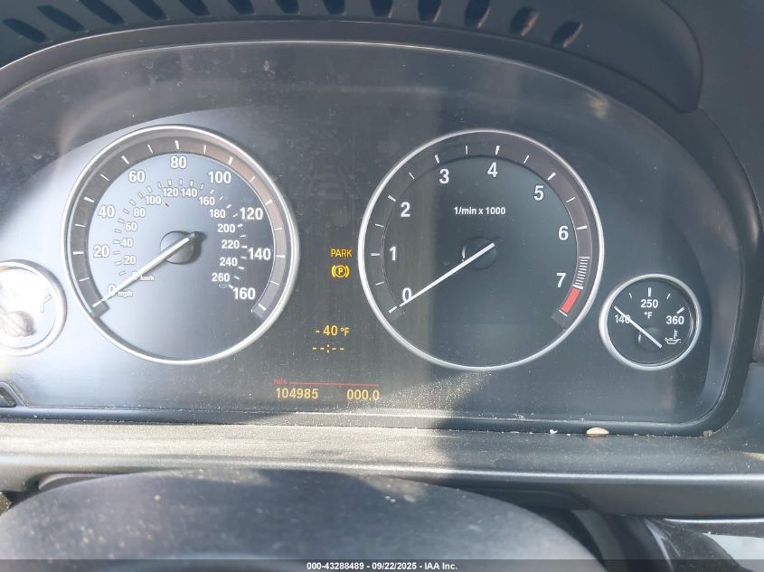 2011 BMW 550I VIN: WBAFR9C52BC757671 Lot: 43288489