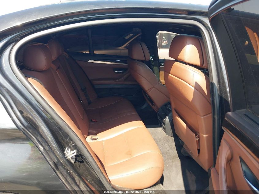 2011 BMW 550I VIN: WBAFR9C52BC757671 Lot: 43288489