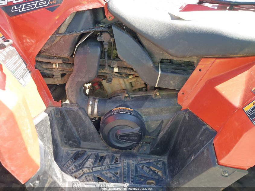 2023 Polaris Sportsman 450 H.o. Utility Package VIN: 4XASEG505PA170474 Lot: 43288492