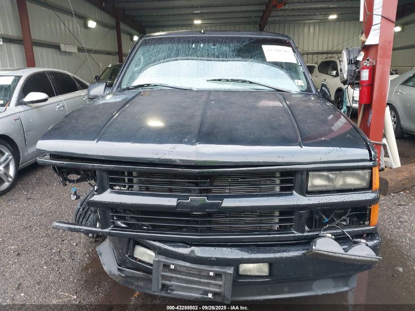 1999 Chevrolet Tahoe Lt VIN: 1GNEC13RXXR153785 Lot: 43288502