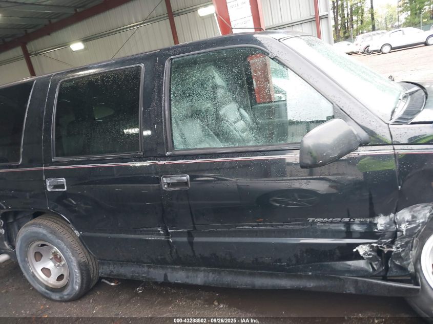 1999 Chevrolet Tahoe Lt VIN: 1GNEC13RXXR153785 Lot: 43288502