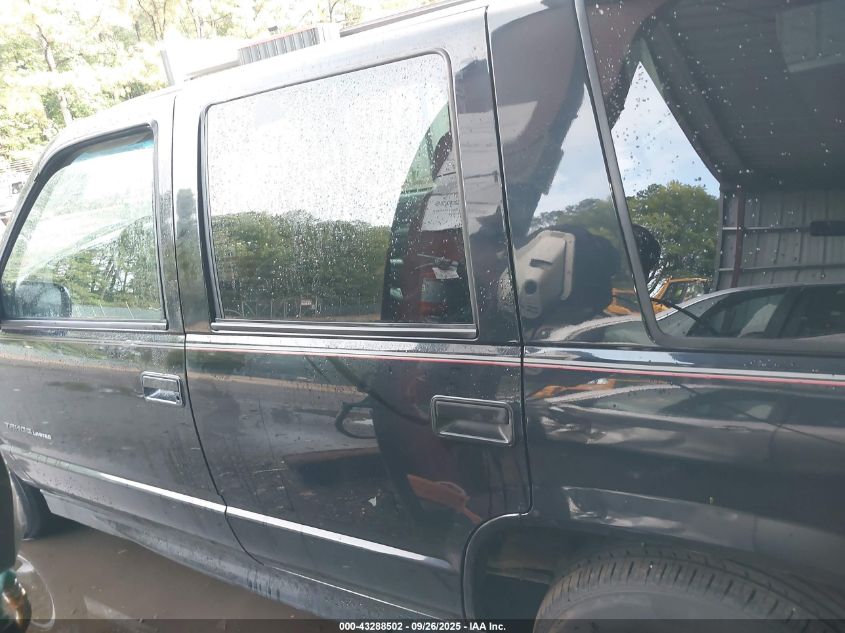 1999 Chevrolet Tahoe Lt VIN: 1GNEC13RXXR153785 Lot: 43288502