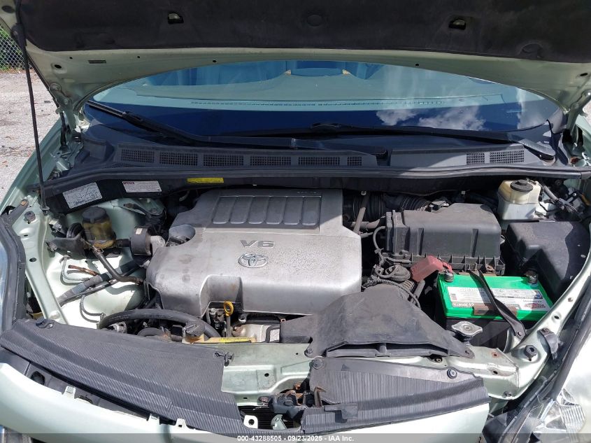 2008 Toyota Sienna Xle VIN: 5TDZK22CX8S183596 Lot: 43288505