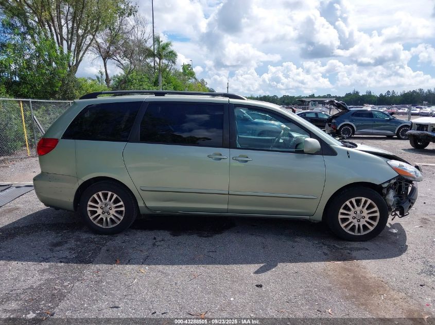 2008 Toyota Sienna Xle VIN: 5TDZK22CX8S183596 Lot: 43288505