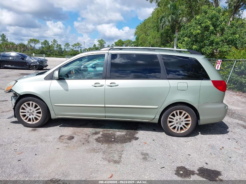 2008 Toyota Sienna Xle VIN: 5TDZK22CX8S183596 Lot: 43288505