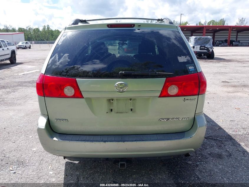 2008 Toyota Sienna Xle VIN: 5TDZK22CX8S183596 Lot: 43288505