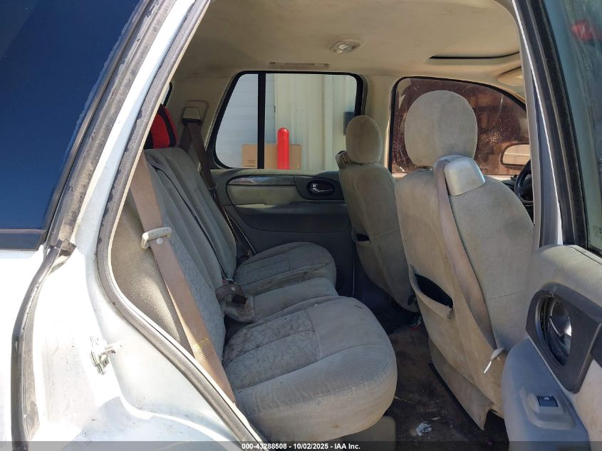 2006 GMC Envoy Sle VIN: 1GKDS13S362171261 Lot: 43288508