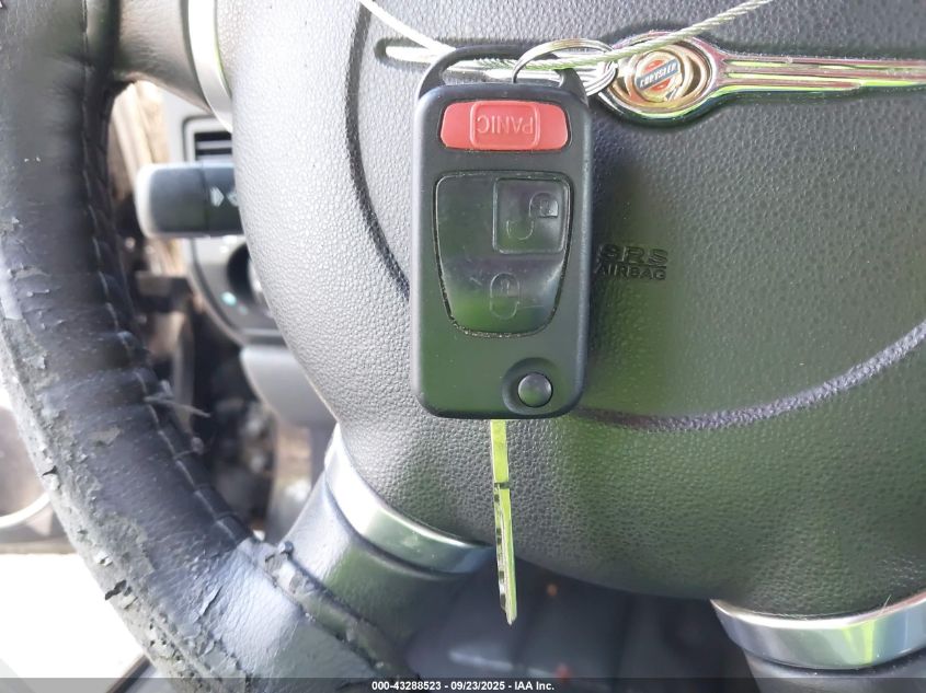 2005 Chrysler Crossfire Srt-6 VIN: 1C3AN79N75X038809 Lot: 43288523