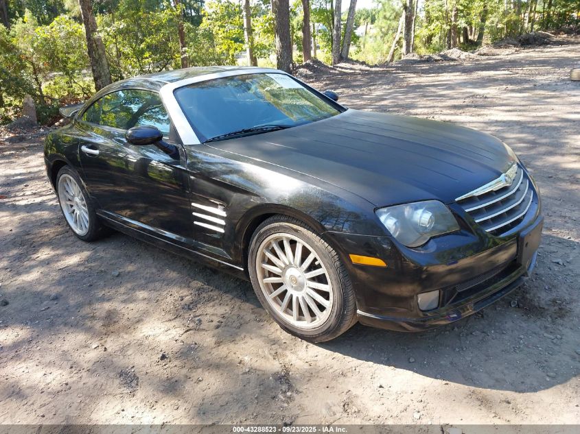 CHRYSLER CROSSFIRE 2005. Lot# 43288523. VIN 1C3AN79N75X038809. Photo 1