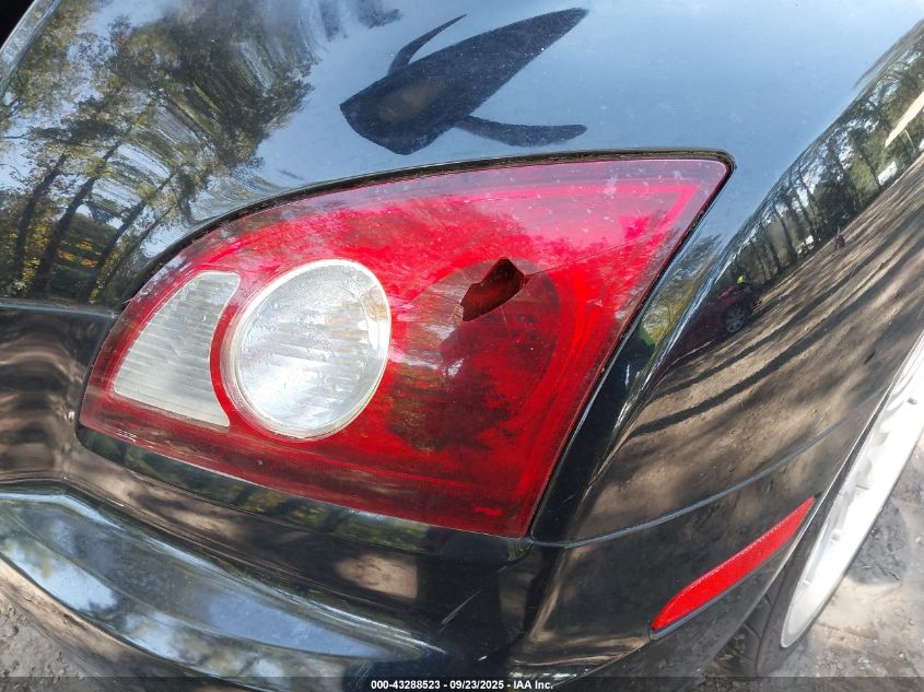 2005 Chrysler Crossfire Srt-6 VIN: 1C3AN79N75X038809 Lot: 43288523