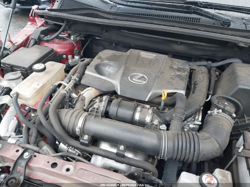 2019 Lexus Nx 300 VIN: JTJYARBZ6K2153194 Lot: 43288529