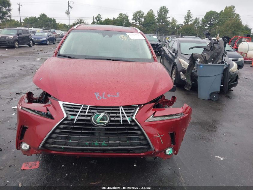 2019 Lexus Nx 300 VIN: JTJYARBZ6K2153194 Lot: 43288529
