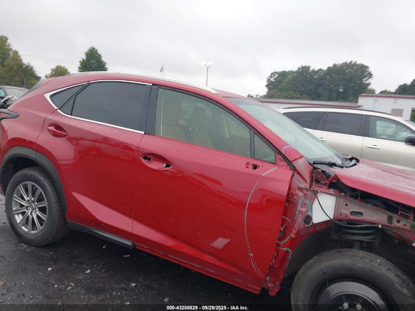 2019 Lexus Nx 300 VIN: JTJYARBZ6K2153194 Lot: 43288529