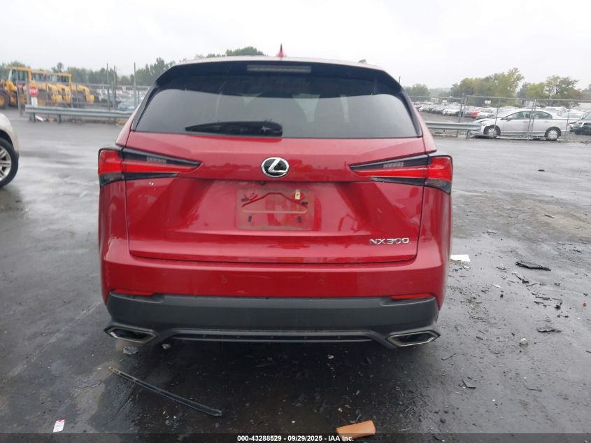 2019 Lexus Nx 300 VIN: JTJYARBZ6K2153194 Lot: 43288529