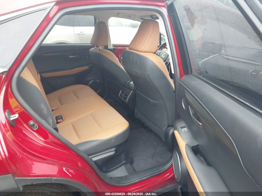 2019 Lexus Nx 300 VIN: JTJYARBZ6K2153194 Lot: 43288529