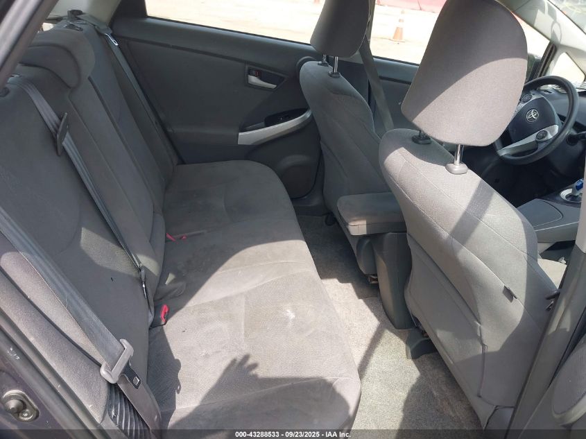 2010 Toyota Prius Iii VIN: JTDKN3DU2A0123969 Lot: 43288533