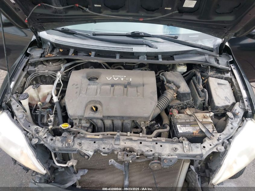 2009 Toyota Corolla Le VIN: 1NXBU40E49Z109854 Lot: 43288544