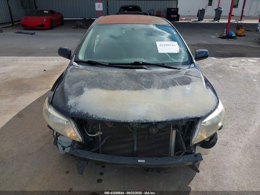 2009 Toyota Corolla Le VIN: 1NXBU40E49Z109854 Lot: 43288544