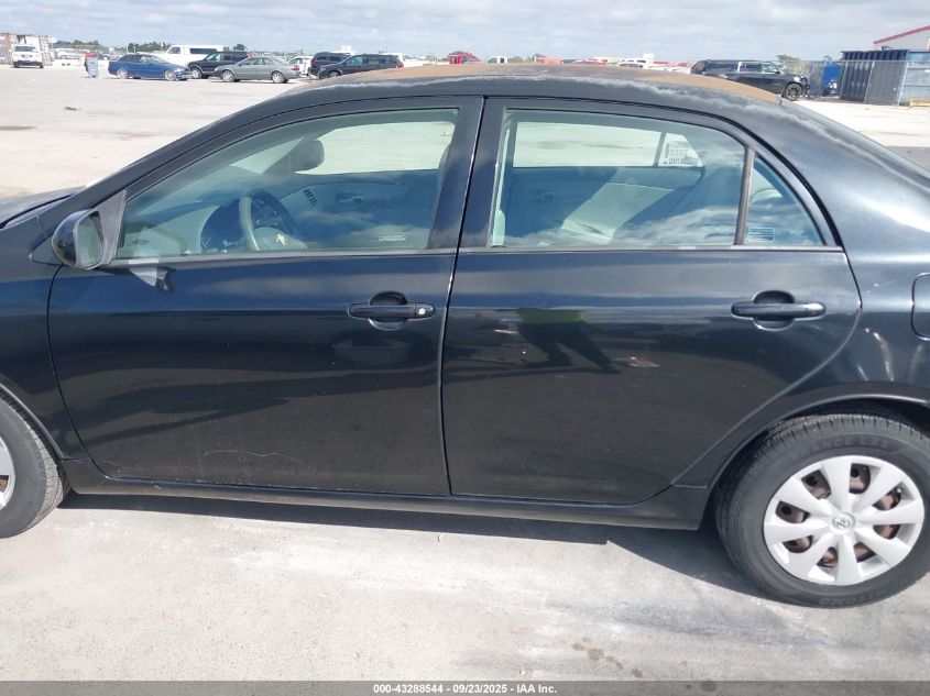 2009 Toyota Corolla Le VIN: 1NXBU40E49Z109854 Lot: 43288544