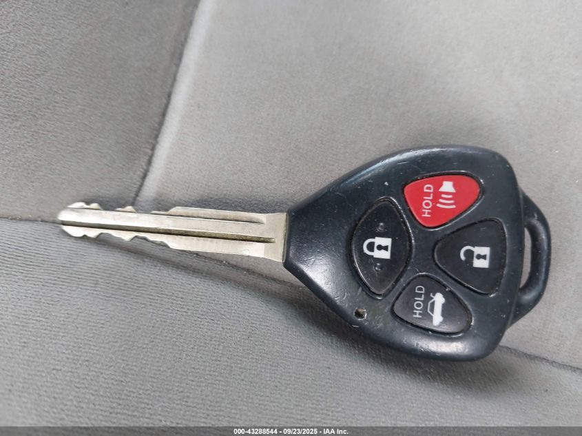 2009 Toyota Corolla Le VIN: 1NXBU40E49Z109854 Lot: 43288544