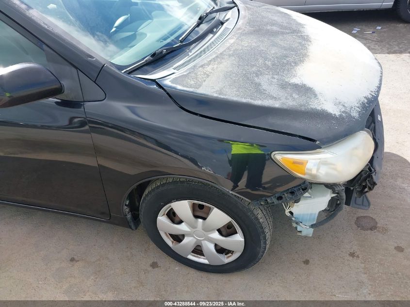 2009 Toyota Corolla Le VIN: 1NXBU40E49Z109854 Lot: 43288544