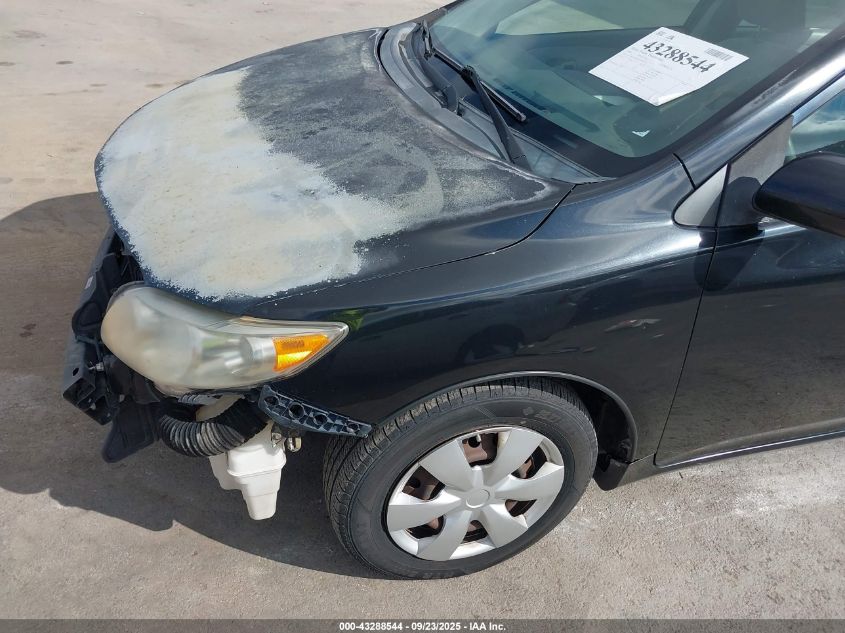 2009 Toyota Corolla Le VIN: 1NXBU40E49Z109854 Lot: 43288544