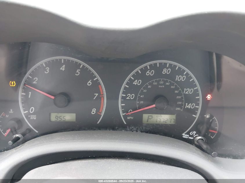 2009 Toyota Corolla Le VIN: 1NXBU40E49Z109854 Lot: 43288544