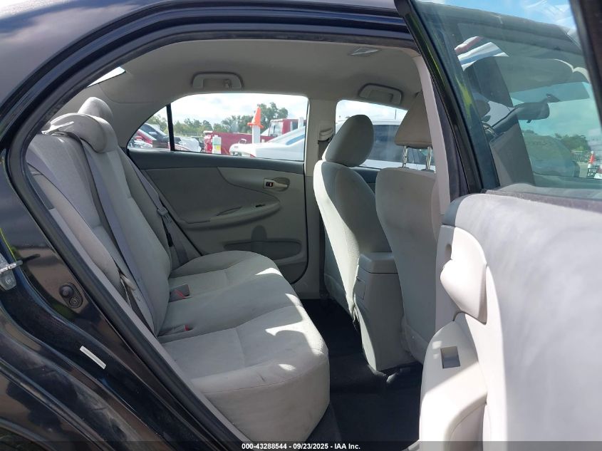 2009 Toyota Corolla Le VIN: 1NXBU40E49Z109854 Lot: 43288544