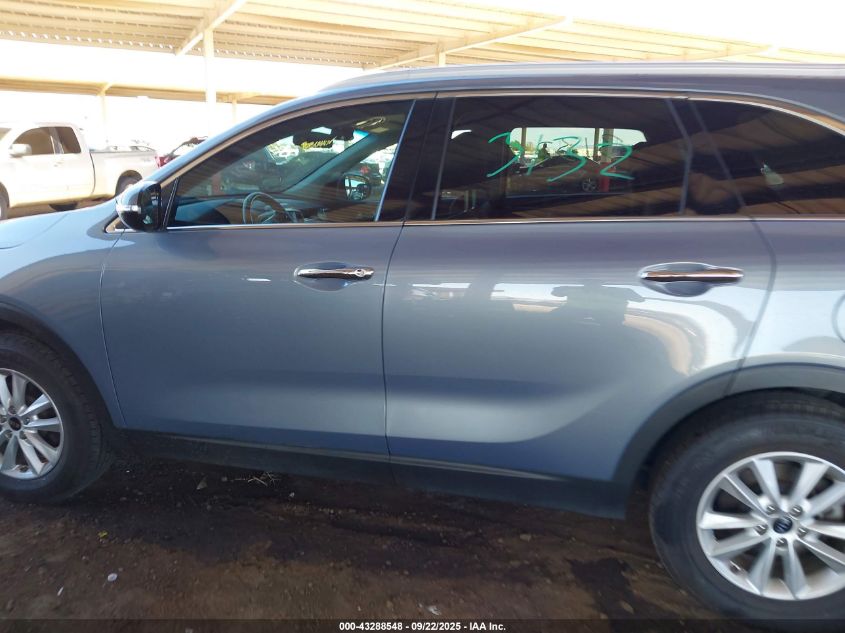 2020 Kia Sorento 2.4L Lx VIN: 5XYPG4A39LG637929 Lot: 43288548